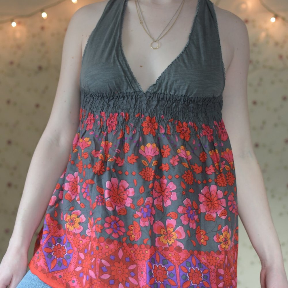 Floral Blouse
